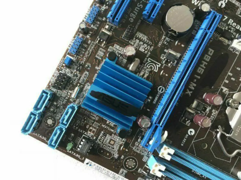 Asus P8H61-MX MicroATX motherboard