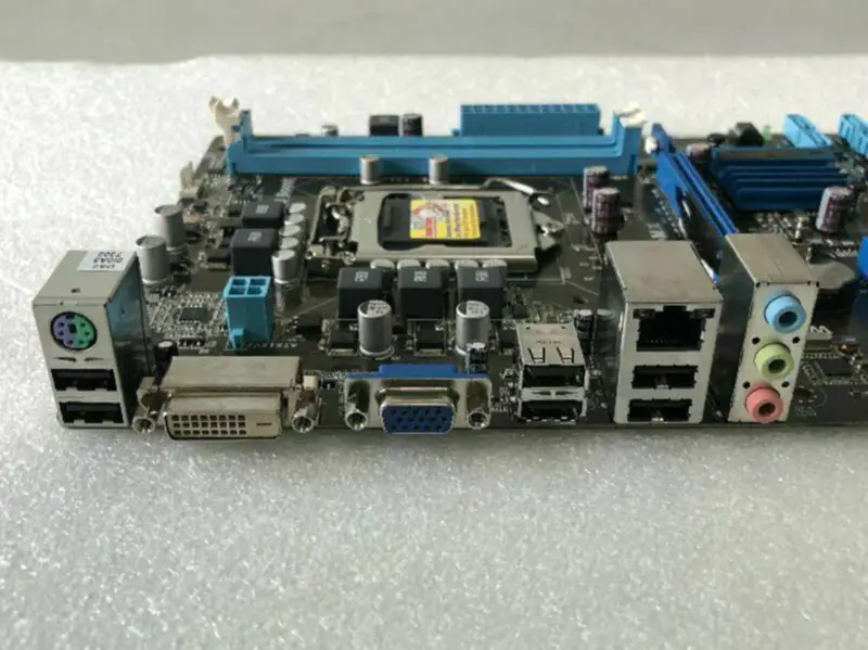 Asus P8H61-MX MicroATX motherboard