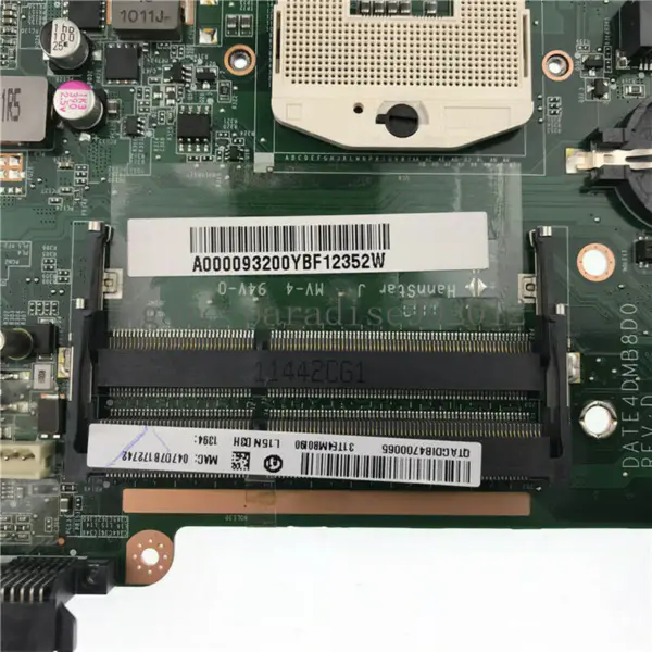 Toshiba A000093200 motherboard