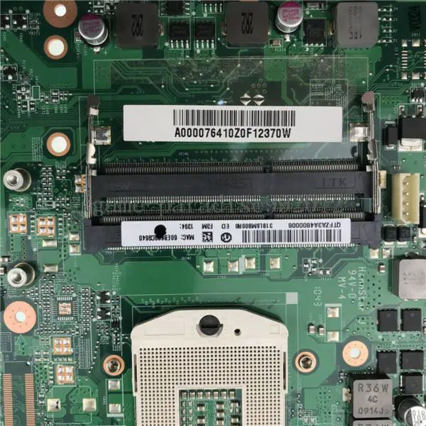 Toshiba A000076410 motherboard