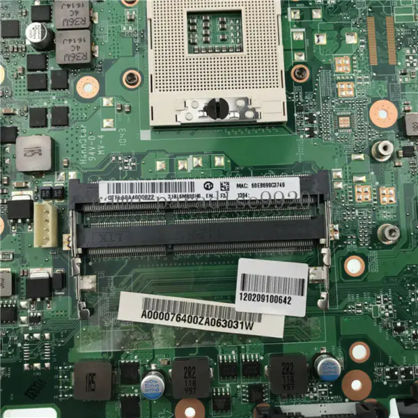 Toshiba A000076400 motherboard