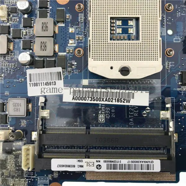 Toshiba A000073500 motherboard