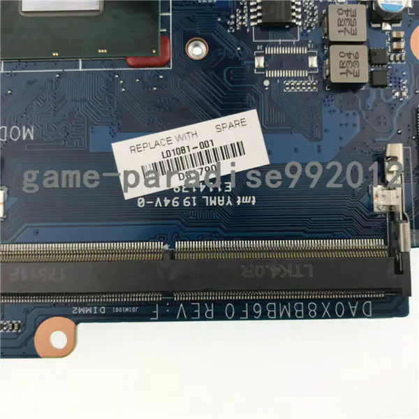 HP L01081-001 motherboard