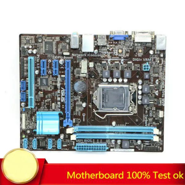 Asus P8H61-M LE R2.0 motherboard