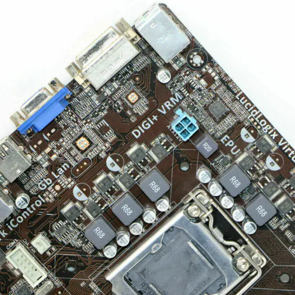 Asus P8H61-M LE R2.0 motherboard