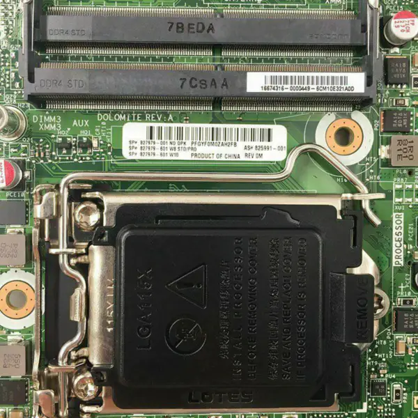 HP 827979-001825991-001 HP EliteDesk 600 G2 motherboard