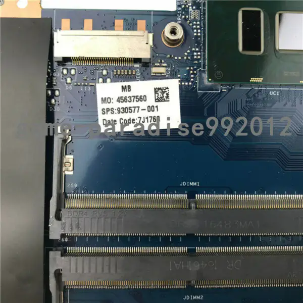 HP 930577-001 motherboard