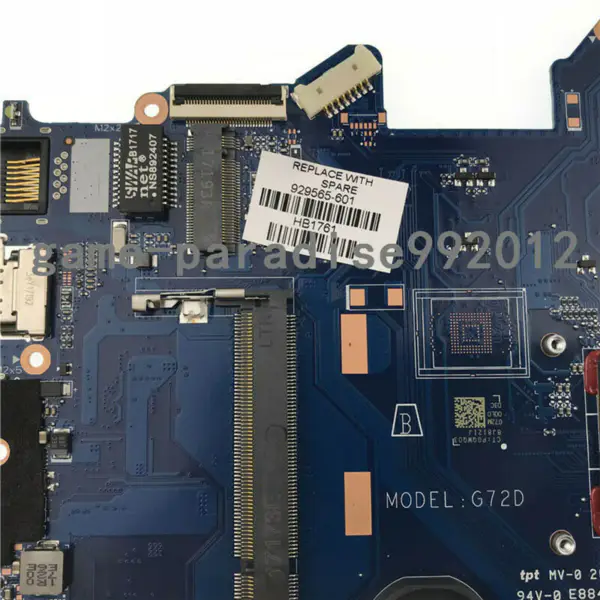 HP 929565-601 motherboard