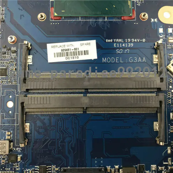 HP 929481-601 motherboard