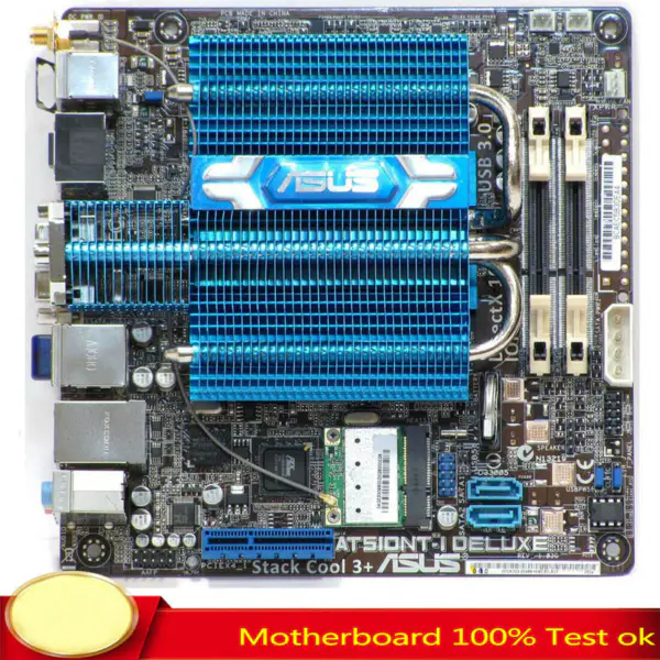 Asus AT5IONT-IDELUXE motherboard