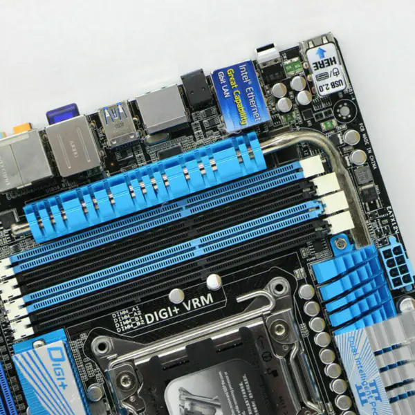 Asus P9X79PRO motherboard