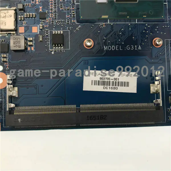 HP 903705-001 motherboard