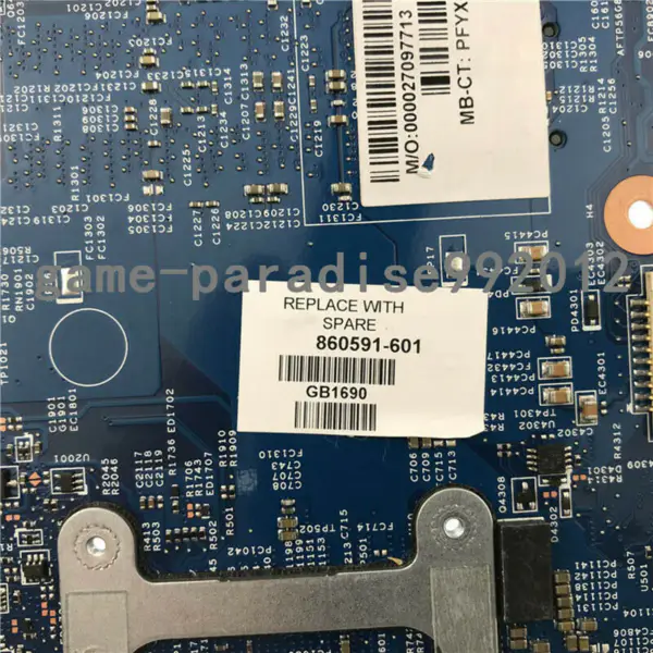 HP 860591-601 motherboard