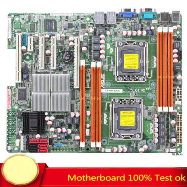Asus Z8NA-D6C motherboard