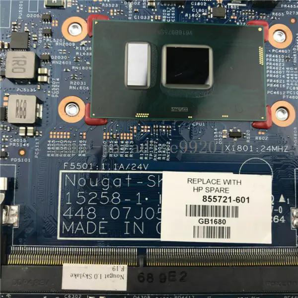 HP 855721-601 motherboard