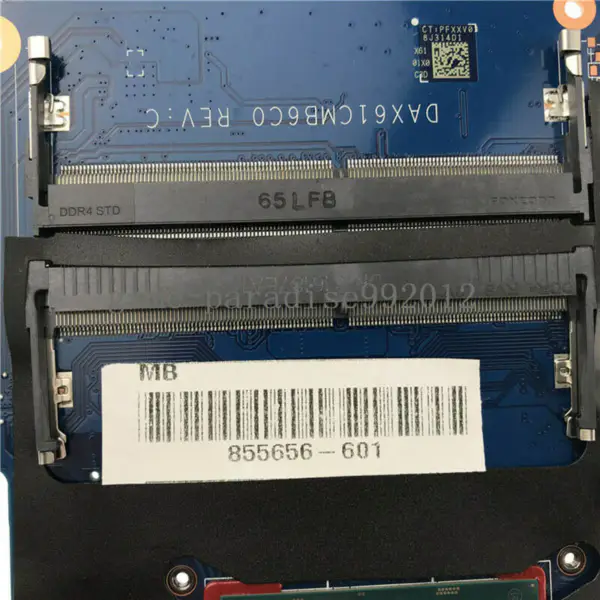 HP 855656-601 motherboard