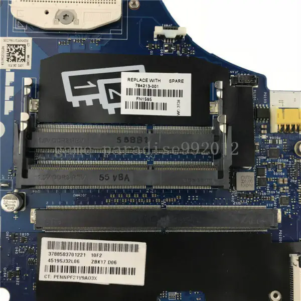 HP 784213-001 motherboard