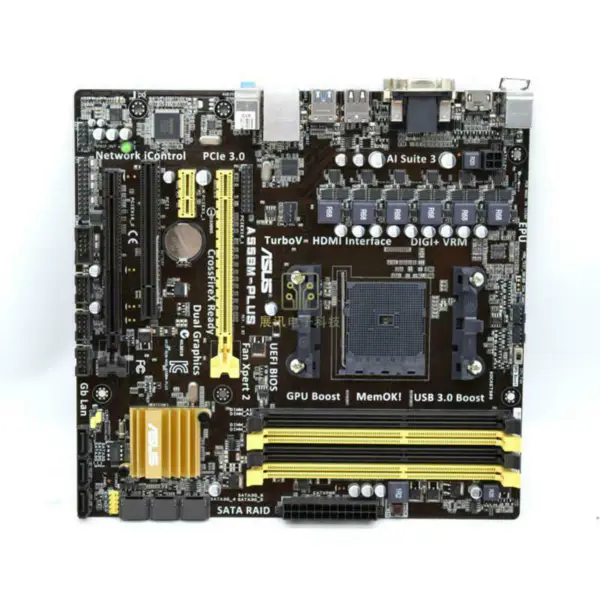 Asus A55BM-PLUSFM2 motherboard