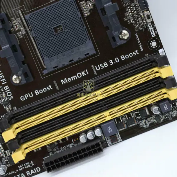 Asus A55BM-PLUSFM2 motherboard