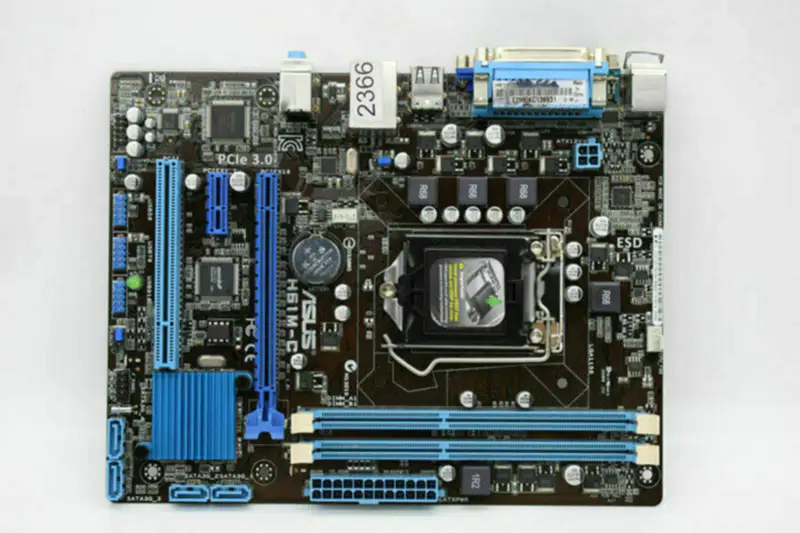 Asus H61M-C motherboard