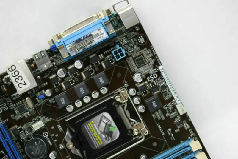 Asus H61M-C motherboard