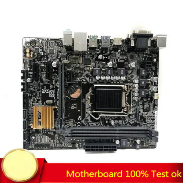 Asus H110M-PLUS D3 motherboard