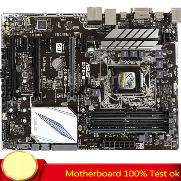 Asus Z170-E motherboard