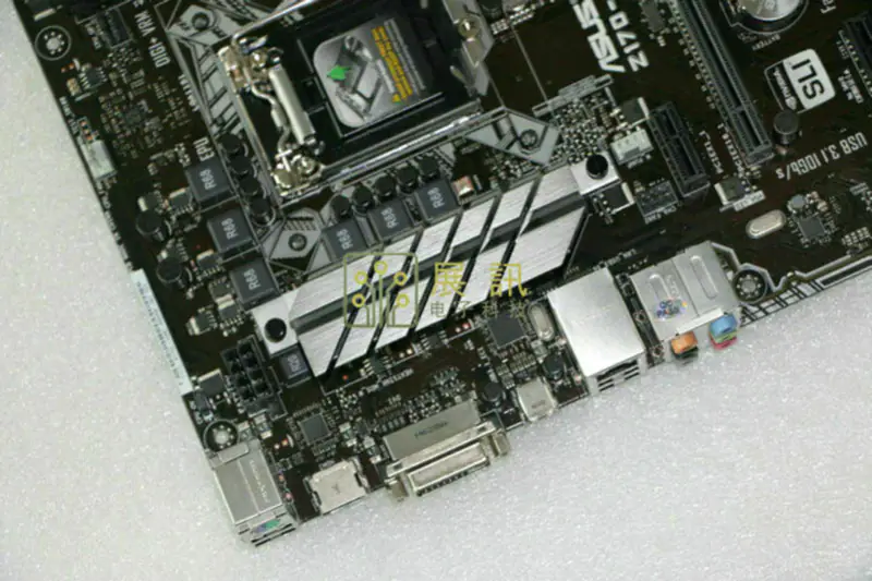 Asus Z170-E motherboard