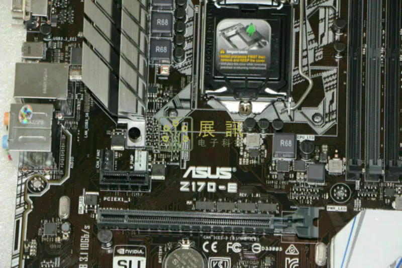 Asus Z170-E motherboard