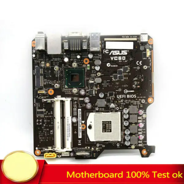 Asus VC60Mini-iTX motherboard