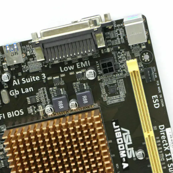 Asus J1800M-A motherboard