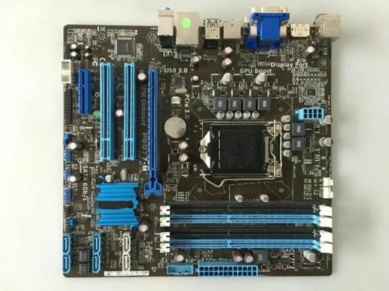 Asus P8Q77-M motherboard