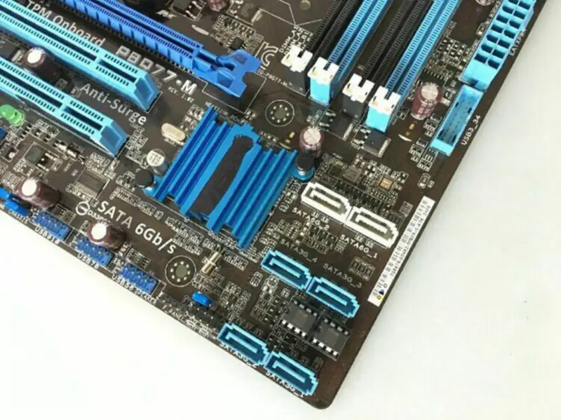Asus P8Q77-M motherboard