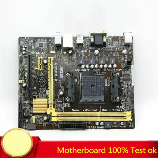 Asus A55BM-K motherboard