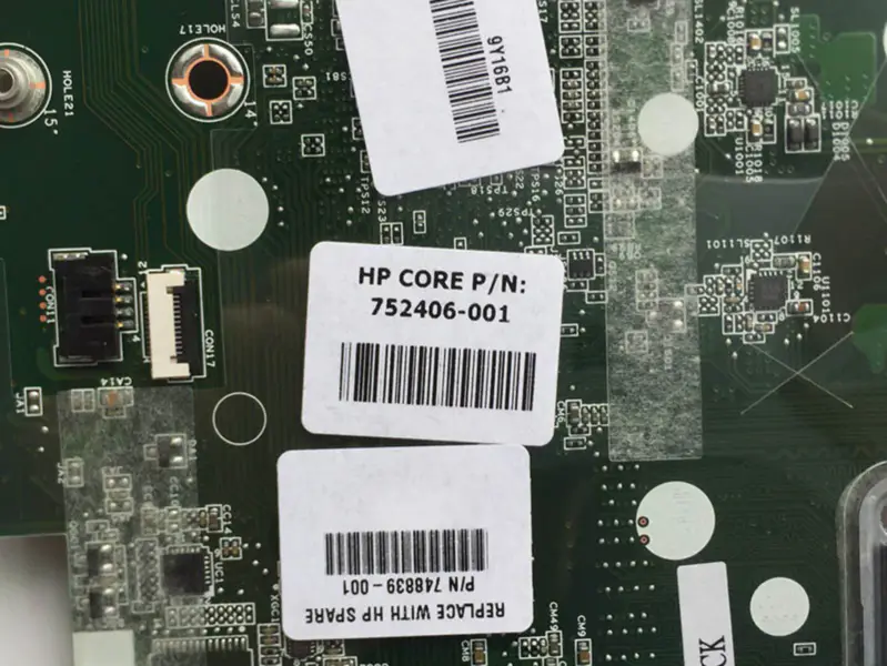 HP 752406-001748839-001 motherboard