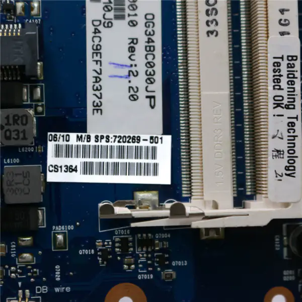 HP 720269-001 motherboard