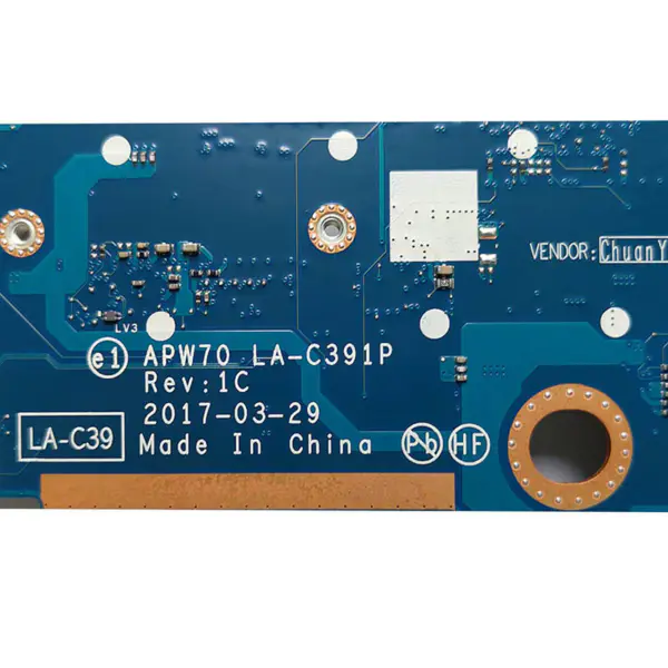 HP 850206-001 motherboard