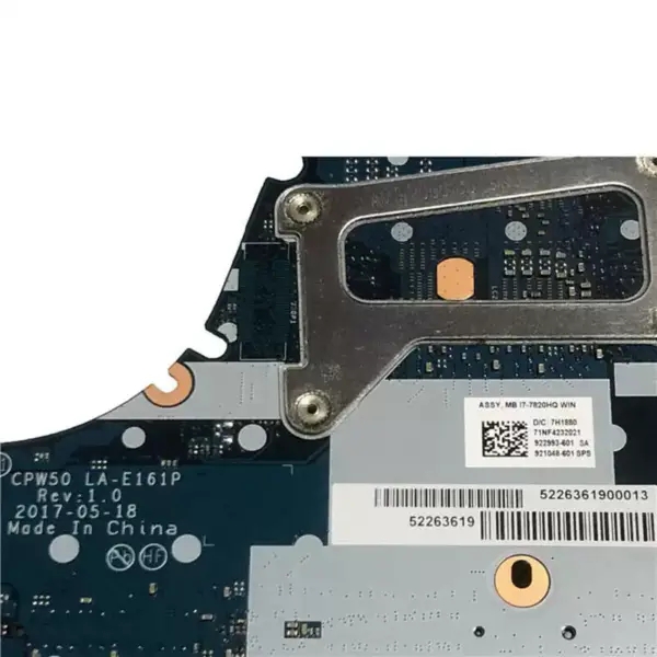 HP 921047-601 motherboard