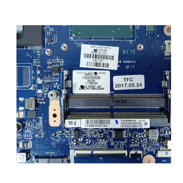 HP 934607-001 motherboard