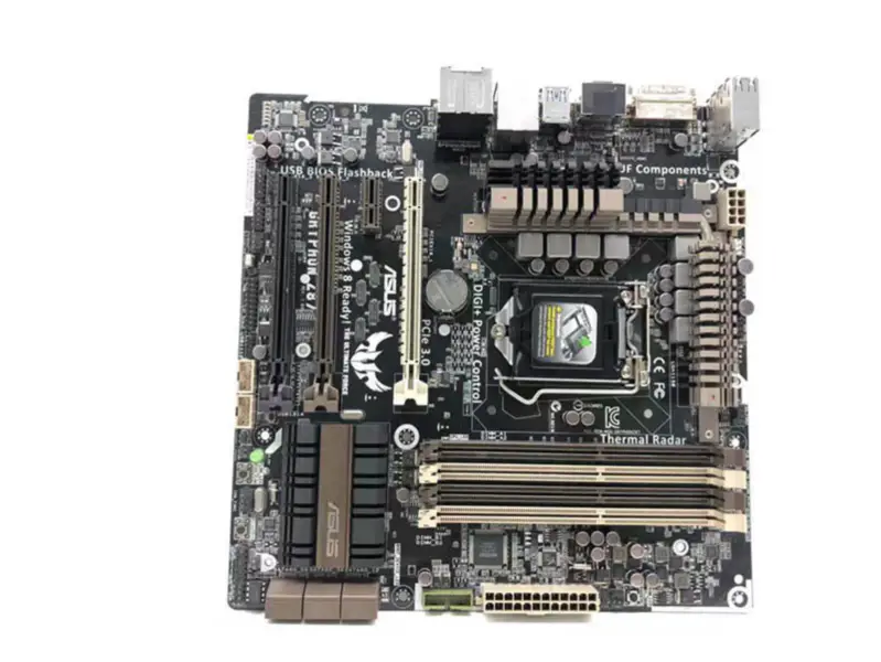 Asus GRYPHON Z87 TUF MATX motherboard