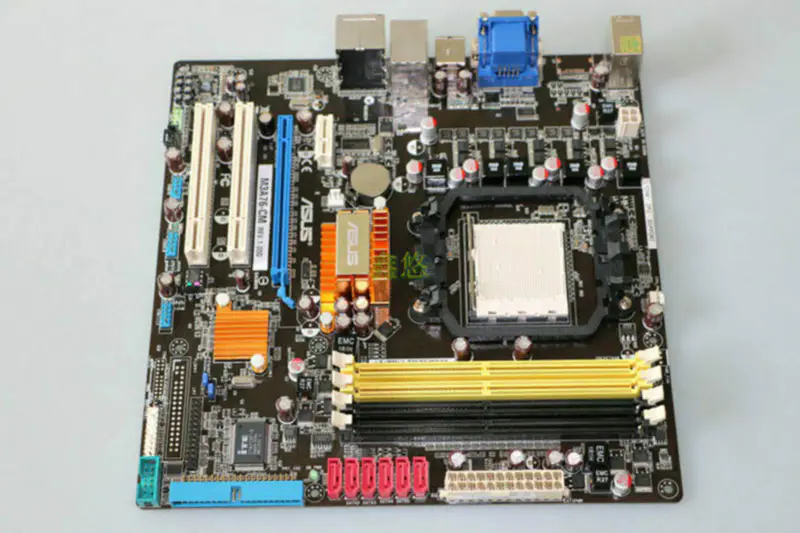 Asus M3A76-CM motherboard