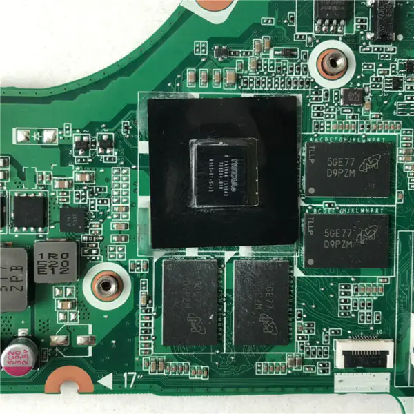 HP DAX12MB1AD0809046-501 motherboard