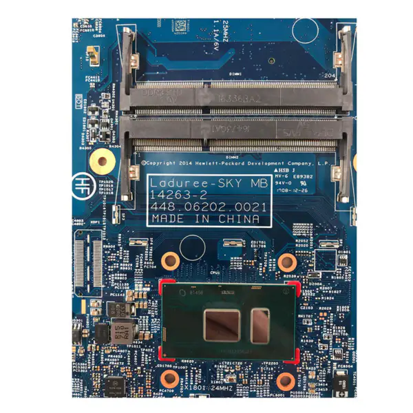 HP 448.06202.002114263-2 motherboard