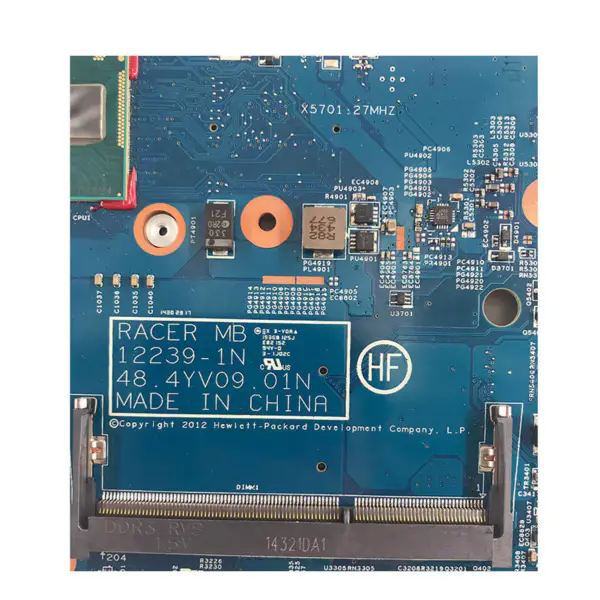 HP 727770-001 motherboard