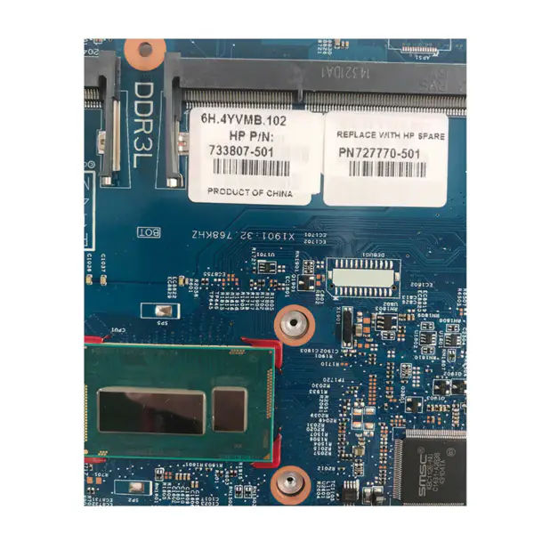 HP 727770-001 motherboard