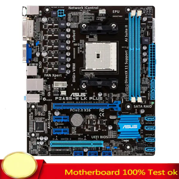 Asus F2A55-MLKPLUS motherboard