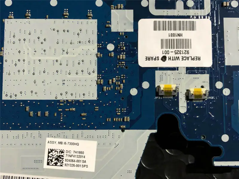 HP 921325-001 motherboard