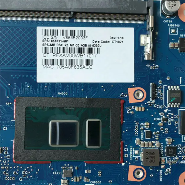 HP 858031-601 motherboard