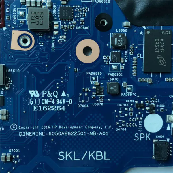 HP 858031-601 motherboard