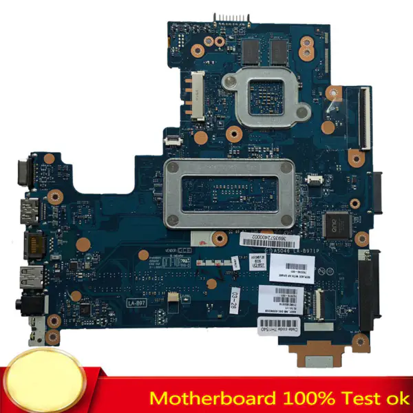HP 762240-001 motherboard